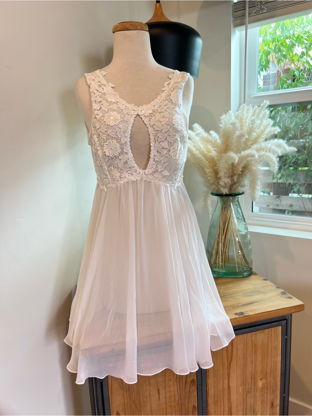 Vintage Flora Nikrooz lingerie dress